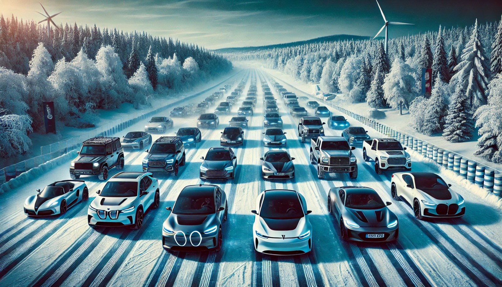 Top-Rated EVs for Winter Driving: Conquer the Cold Roads